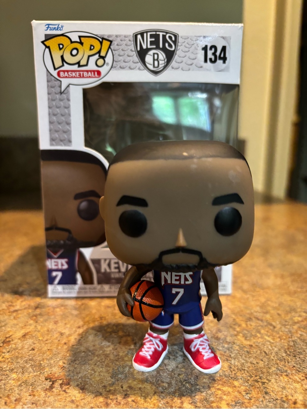 Funko pop Kevin Durant figure